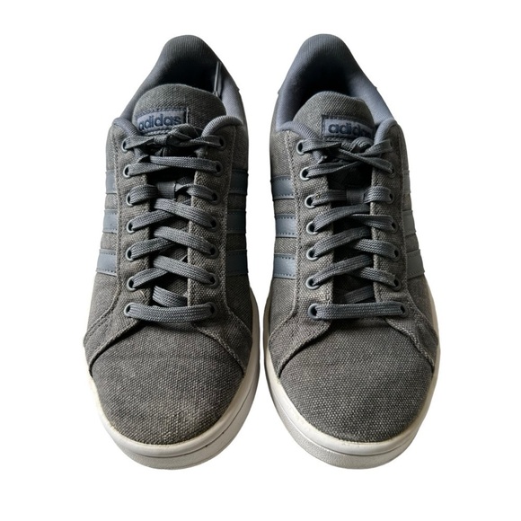 ADIDAS GRAND COURT CANVAS LIFE STYLE SNEAKERS SIZE 7.5 - Picture 3 of 10